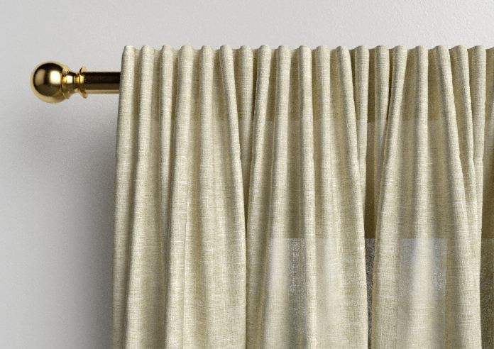 Padua Voile, Ivory - Made to Measure Curtains - Image 9